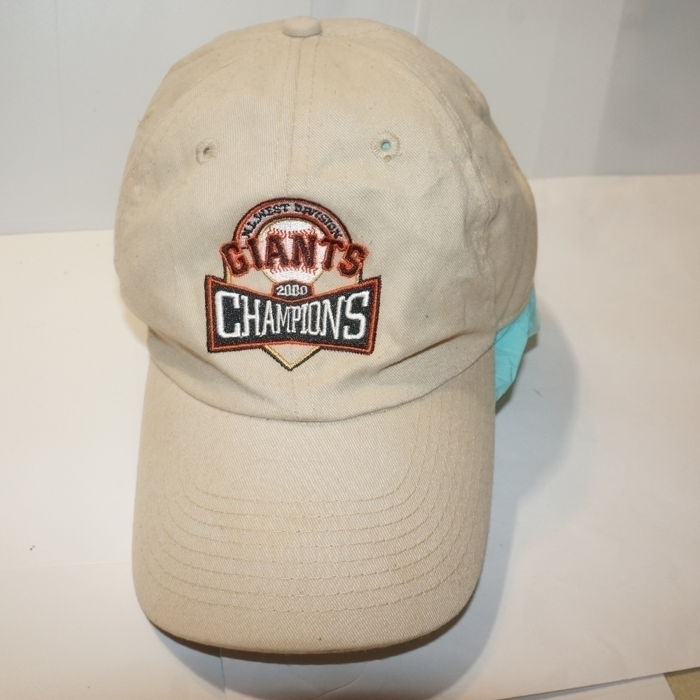 Giants Baseball hat Vintage - Picture 2 of 15
